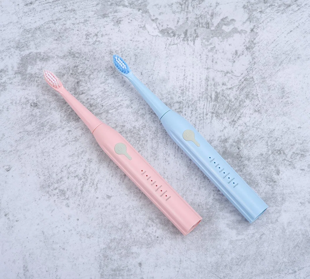 Wholesale Low Price Waterproof Battery Power Rechargeable Electric Ultrasonic Toothbrush