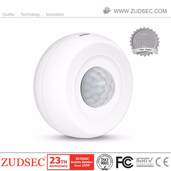 Factory Price Smart Ceiling Zigbee PIR Motion Sensor for Home Security