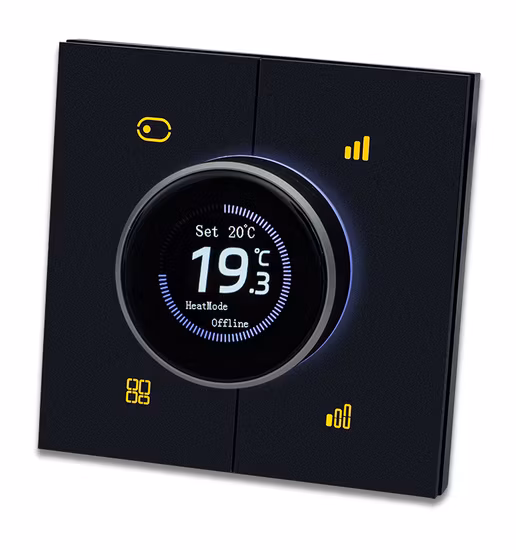 スマートホーム Zigbee ワイヤレス湿度温度センサーデジタル温度コントローラー