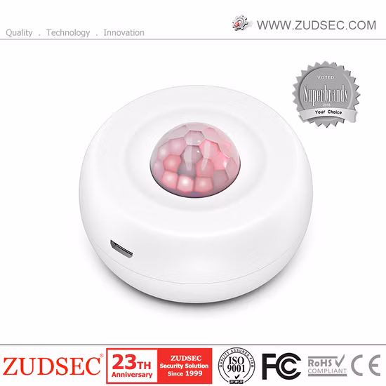 ホームセキュリティ用の工場出荷時の価格のスマート天井Zigbee PIRモーションセンサー